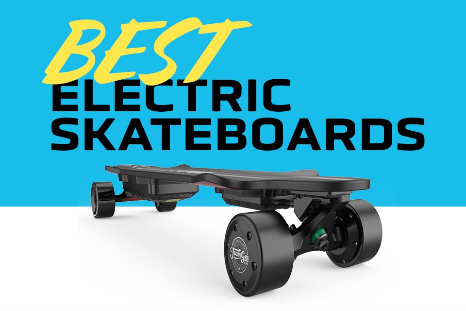 Best Electric Skateboards Of | Radical