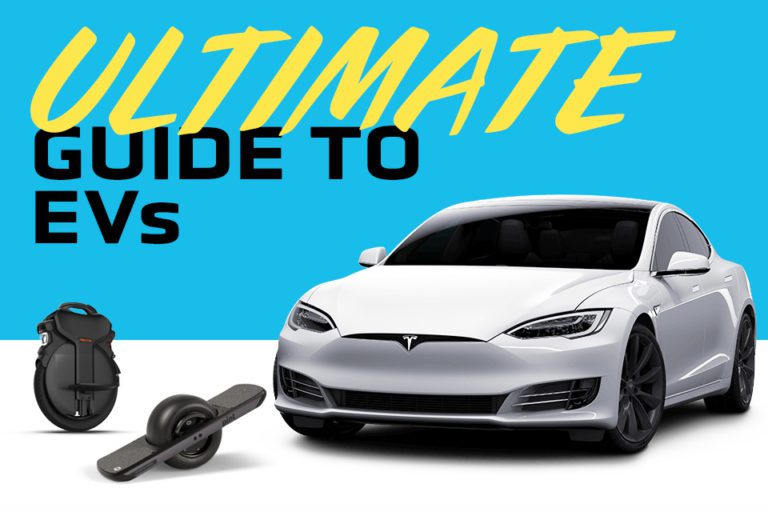 Ultimate Guide to All Electric Vehicles