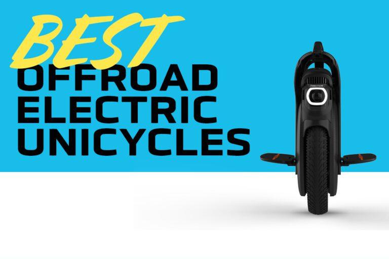 Best Electric Unicycles for Off-Roading