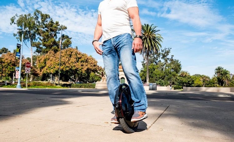 Man On OneWheel