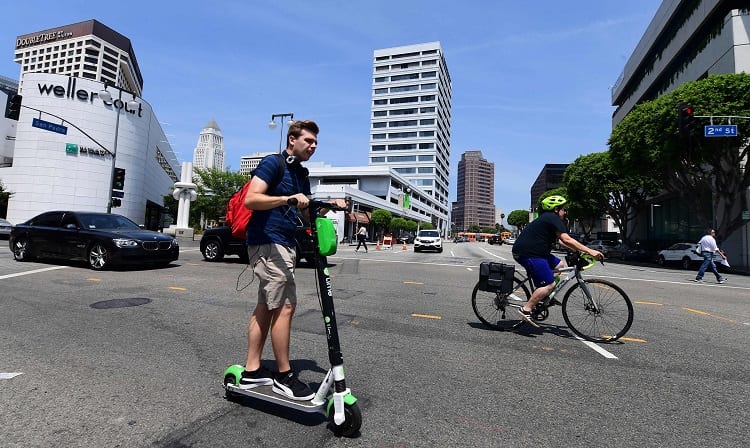 People On E Vehicles